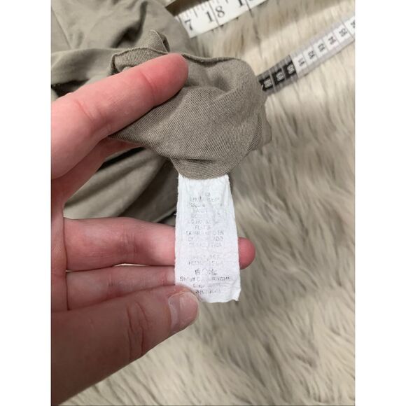 Carly Jean Los Angeles CJLA Olive Green Tank Top Small - Picture 4 of 7